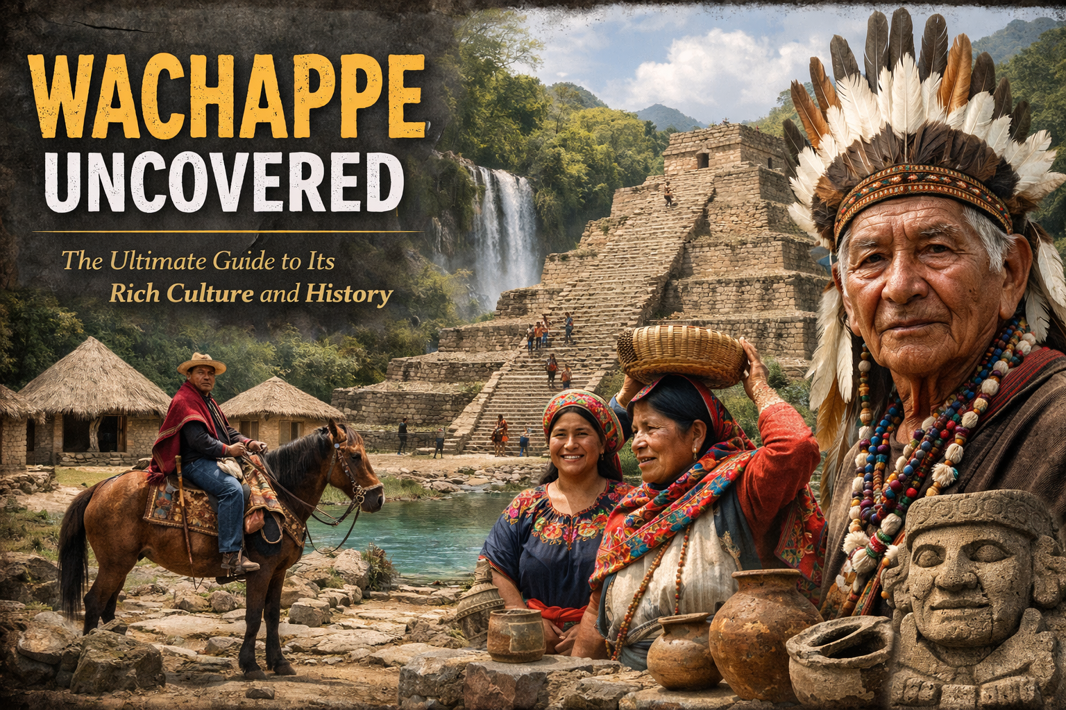 Wachappe Uncovered: The Ultimate Guide to Its Rich Culture and History