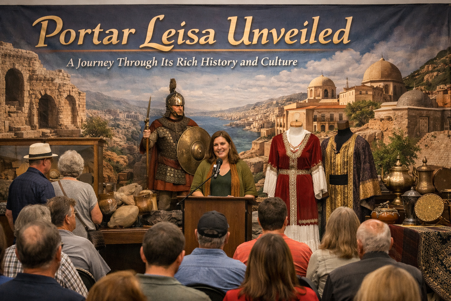 Portar Leisa Unveiled: A Journey Through Its Rich History and Culture