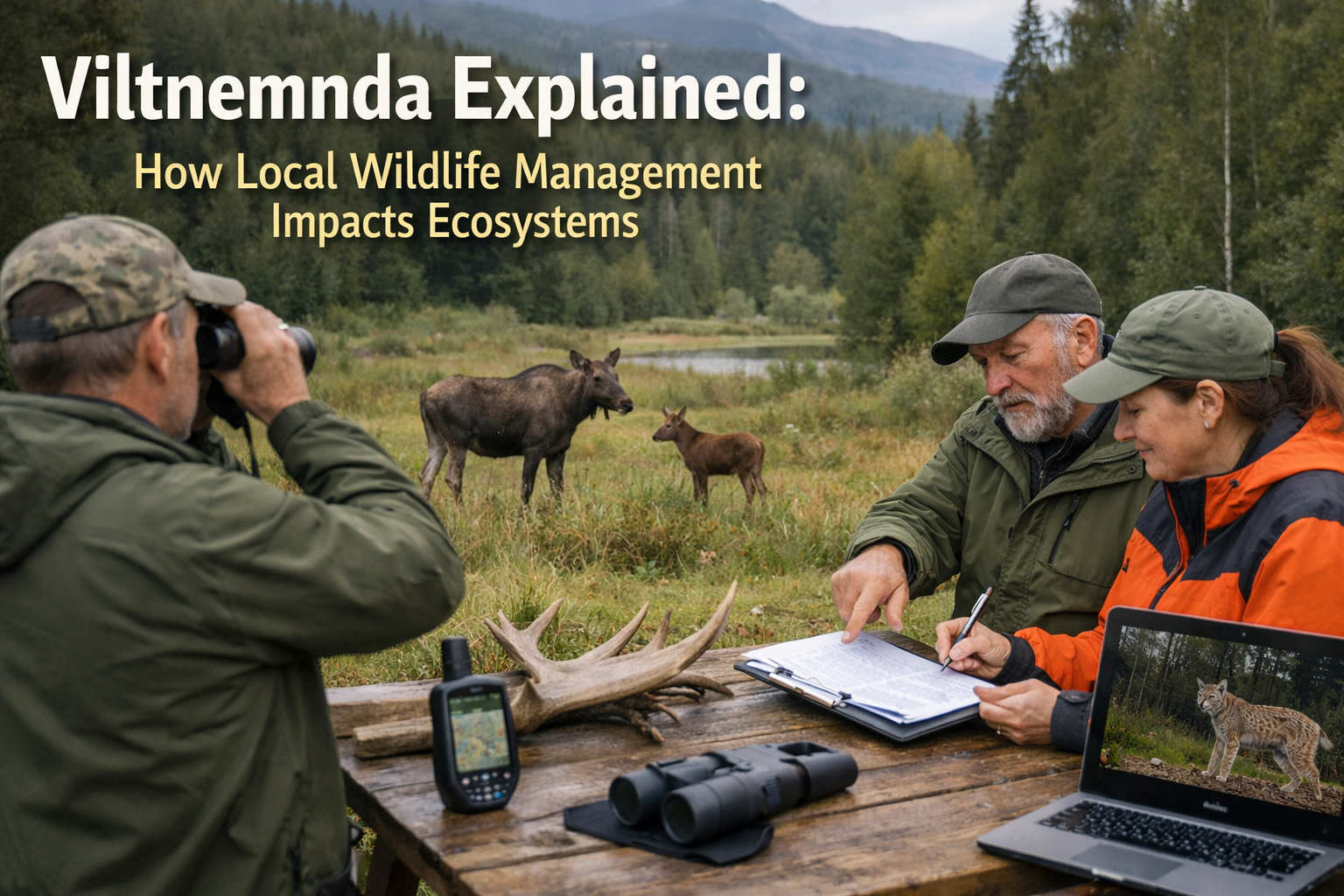 Viltnemnda Explained: How Local Wildlife Management Impacts Ecosystems